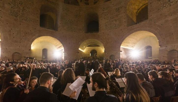 «Μελωδικά» άνοιξε η Ροτόντα για το κοινό μετά από 40 χρόνια -Μνημείο πολιτιστικής κληρονομιάς της UNESCO [εικόνες] | iefimerida.gr 1