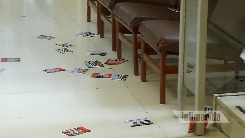 Ντου του Ρουβίκωνα στο ΥΠΟΙΚ -Εφτασαν στο γραφείο του Τσακαλώτου -Καμία σύλληψη [εικόνες & βίντεο] | iefimerida.gr 7