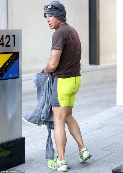 Σοκ: Εντελώς παραμορφωμένος από τις πλαστικές ο Μίκι Ρουρκ -Μοιάζει σαν να έβαλε άλλο πρόσωπο [εικόνες] | iefimerida.gr 8