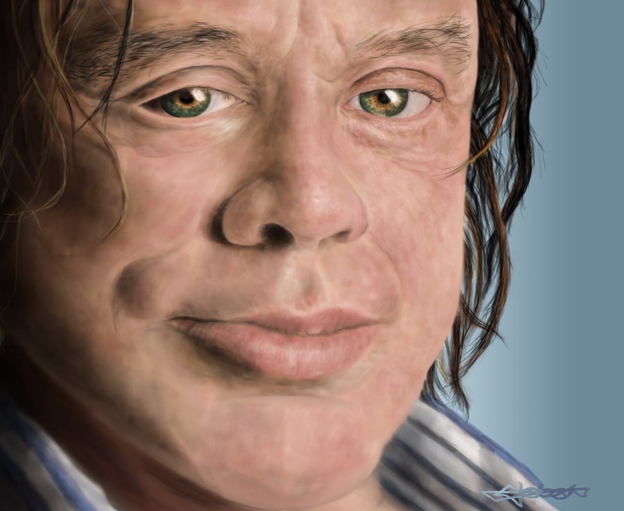 Μόνο τα σημάδια στο πρόσωπο δείχνουν ότι αυτός ο άνδρας είναι ο Μίκι Ρουρκ [εικόνες] | iefimerida.gr 8