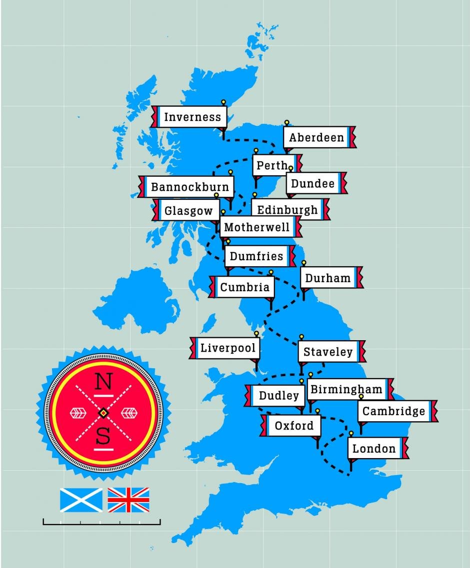 Το ανατρεπτικό εξώφυλλο του Newsweek για τη Σκωτία -Δυο φίλοι διαφωνούν για το δημοψήφισμα κι αναρωτιούνται: «Πόσο διαφορετικοί είμαστε»; [εικόνες] | iefimerida.gr 1