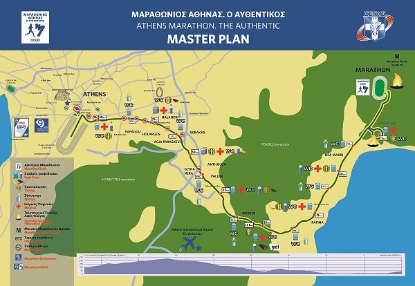 43.000 άνθρωποι τρέχουν για τον Αυθεντικό Μαραθώνιο της Αθήνας | iefimerida.gr 0