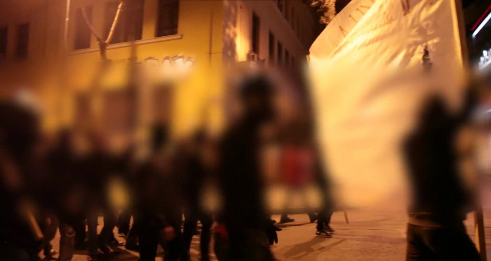 Ρουβίκωνας: Ναι, ήμασταν οπλισμένοι στην πορεία στα Εξάρχεια [εικόνες&βίντεο] | iefimerida.gr 0