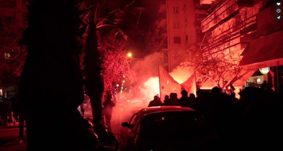 Ρουβίκωνας: Ναι, ήμασταν οπλισμένοι στην πορεία στα Εξάρχεια [εικόνες&βίντεο] | iefimerida.gr 1