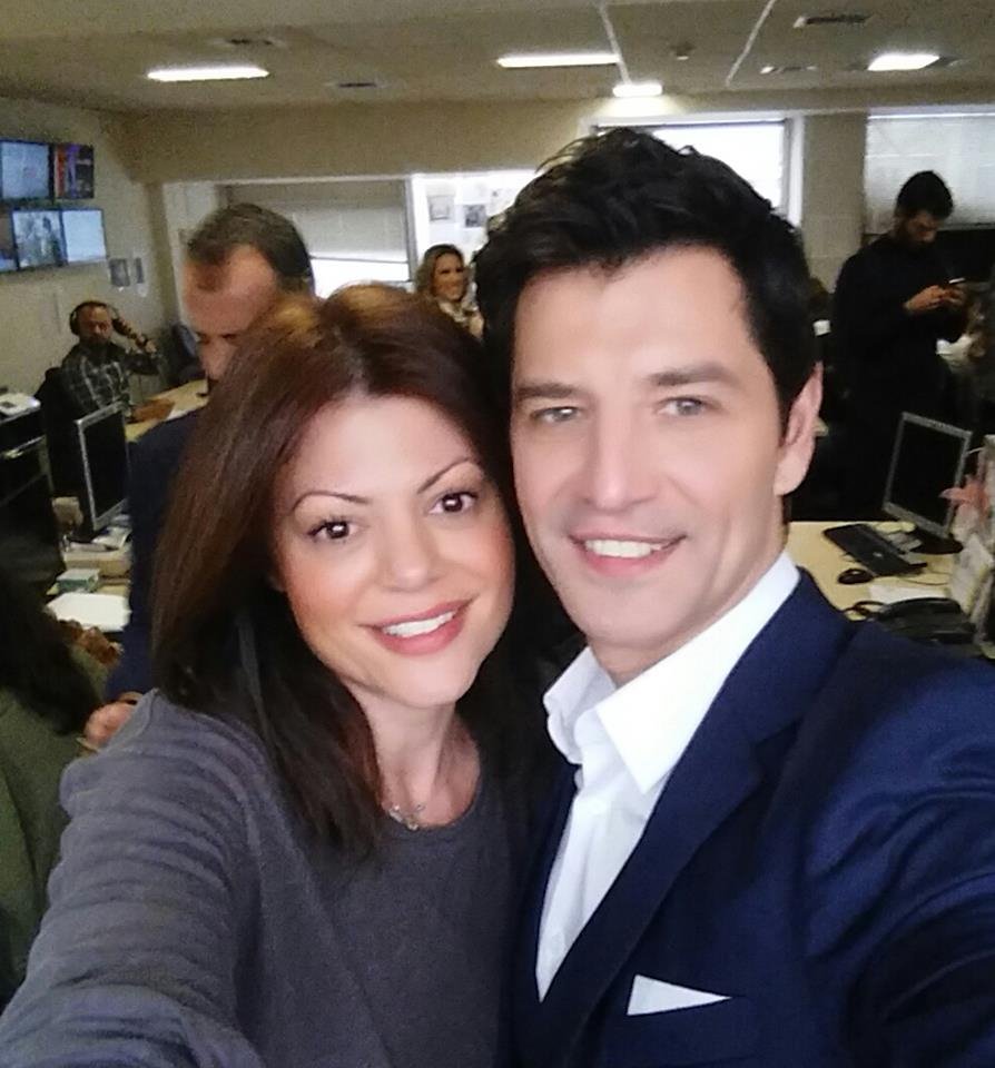 Ο Σάκης Ρουβάς τρέλανε τους δημοσιογράφους του Σκάι [εικόνες] | iefimerida.gr 0