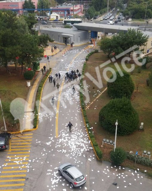 «Καμπάνες» για την εισβολή Ρουβίκωνα: Ο Καμμένος «ξήλωσε» όσους ήταν στην πύλη του Πενταγώνου | iefimerida.gr 0