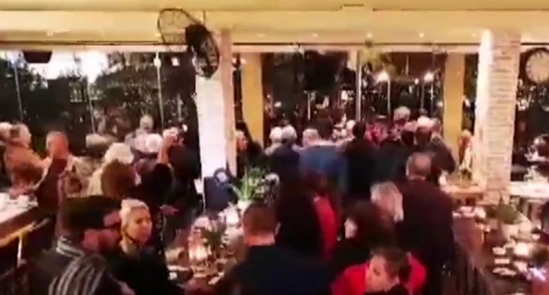 Αναστάτωση μετά την εισβολή Ρουβίκωνα