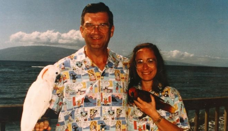 Το ερωτευμένο ζευγάρι που φοράει τα ίδια ρούχα εδώ και 30 χρόνια [εικόνες] | iefimerida.gr 2