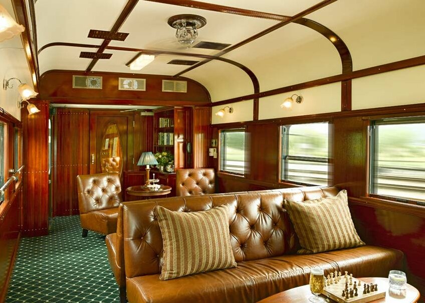 Ενα ρετρό, αλλά υπερπολυτελές τρένο -Θυμίζει ξενοδοχείο πολλών αστέρων [εικόνες & βίντεο] | iefimerida.gr 10
