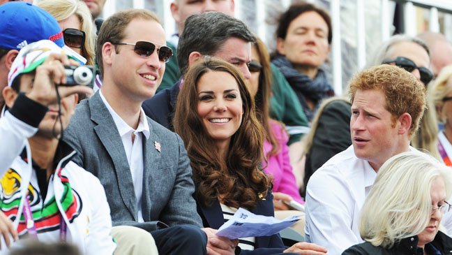 H βασιλική οικογένεια «πουλάει» στους Αγώνες του Λονδίνου [εικόνες + βίντεο] | iefimerida.gr 1