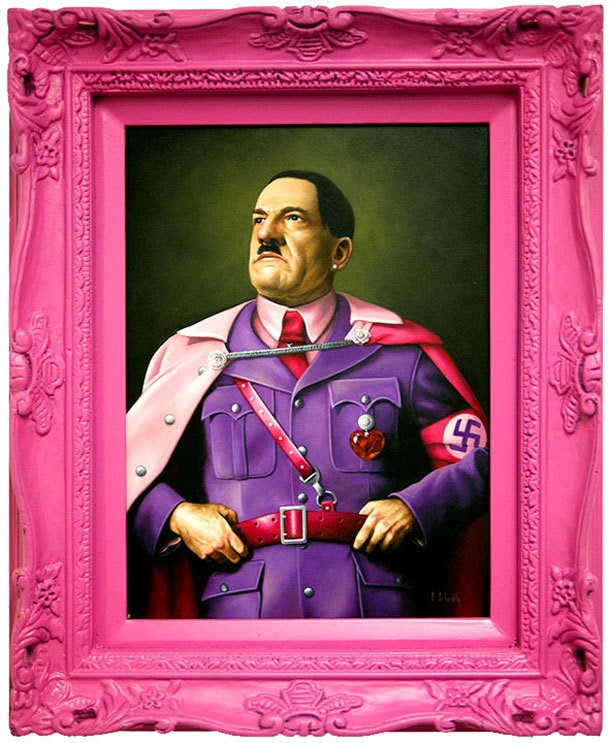 O Xίτλερ, ο Στάλιν και άλλοι άγριοι της Ιστορίας βλέπουν τη ζωή πιό ροζ [εικόνες] | iefimerida.gr 0