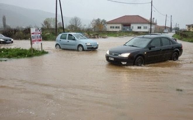 Σε κατάσταση συναγερμού η χώρα λόγω της κακοκαιρίας [εικόνες&βίντεο] | iefimerida.gr 1