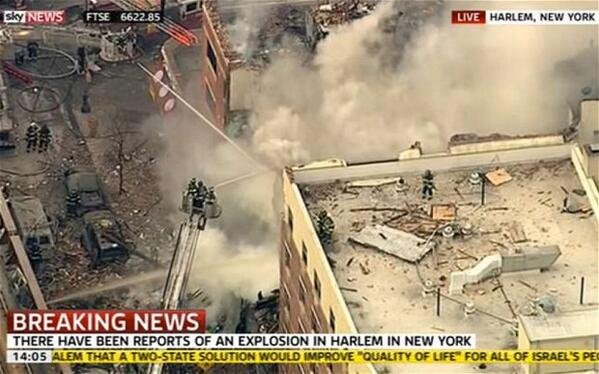 Ξύπνησαν μνήμες στη Νέα Υόρκη: Δύο νεκροί-πολλοί εγκλωβισμένοι από έκρηξη και κατάρρευση κτιρίου [εικόνες&βίντεο] | iefimerida.gr 3