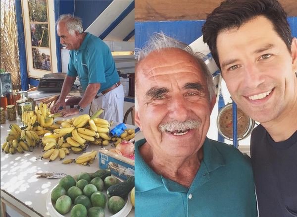 Ο Σάκης Ρουβάς στη λαϊκή! [εικόνα]  | iefimerida.gr 0