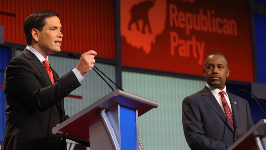 Debate στις ΗΠΑ: Ενα αστέρι γεννιέται και απειλεί τη Χίλαρι Κλίντον [εικόνες] | iefimerida.gr 5