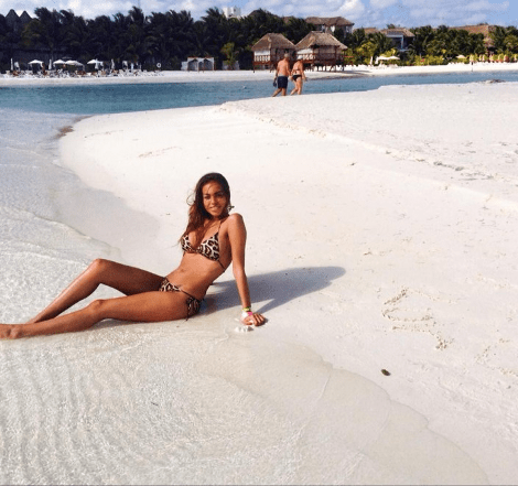 Η Ρούμπι που διέλυσε Ιταλία και Καβαλιέρε κάνει βουτιές μέσα στη χλιδή στο Ντουμπάι [εικόνες] | iefimerida.gr 1