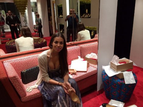 Η Ρούμπι που διέλυσε Ιταλία και Καβαλιέρε κάνει βουτιές μέσα στη χλιδή στο Ντουμπάι [εικόνες] | iefimerida.gr 2