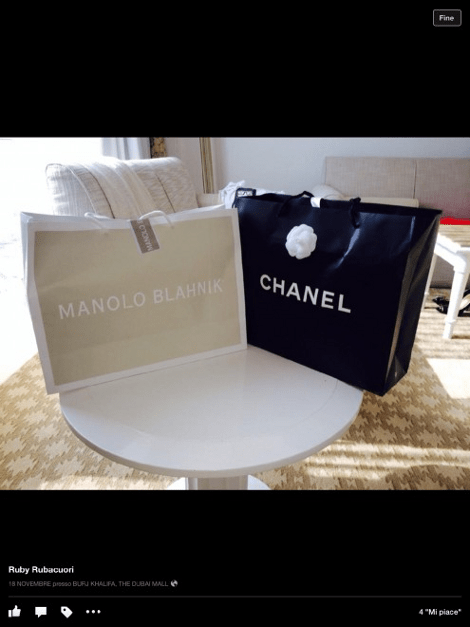 Η Ρούμπι που διέλυσε Ιταλία και Καβαλιέρε κάνει βουτιές μέσα στη χλιδή στο Ντουμπάι [εικόνες] | iefimerida.gr 7