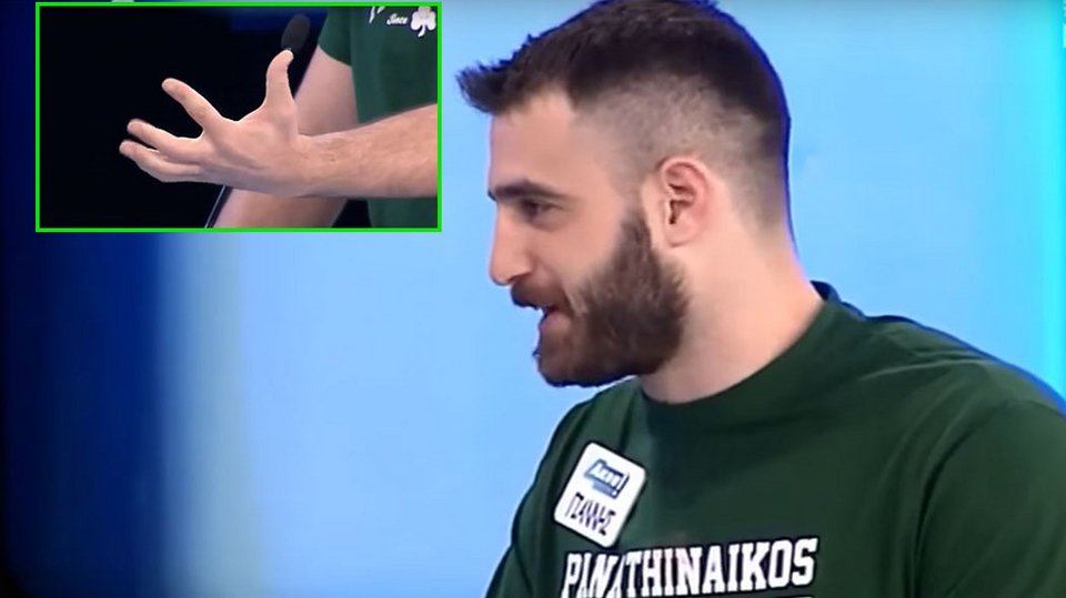 Αθλητής του Παναθηναϊκού με έξι δάχτυλα! [εικόνες & βίντεο] | iefimerida.gr 0