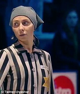 Η σύζυγος του εκπροσώπου του Πούτιν ντύθηκε Εβραία και έκανε σόου με το Ολοκαύτωμα [βίντεο] | iefimerida.gr 0