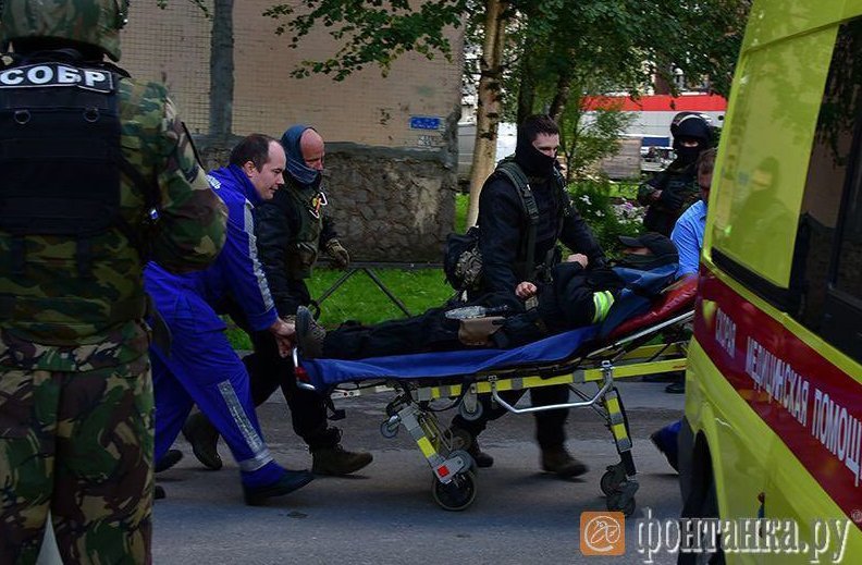 Πυροβολισμοί και εκρήξεις στην Αγία Πετρούπολη -Συνελήφθησαν τρεις εξτρεμιστές [εικόνες & βίντεο] | iefimerida.gr 0