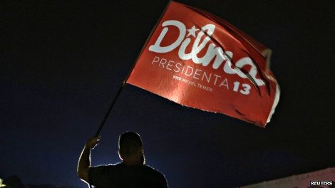 Επανεκλογή Ρούσεφ στη Βραζιλία στο παραπέντε [εικόνες & βίντεο] | iefimerida.gr 1