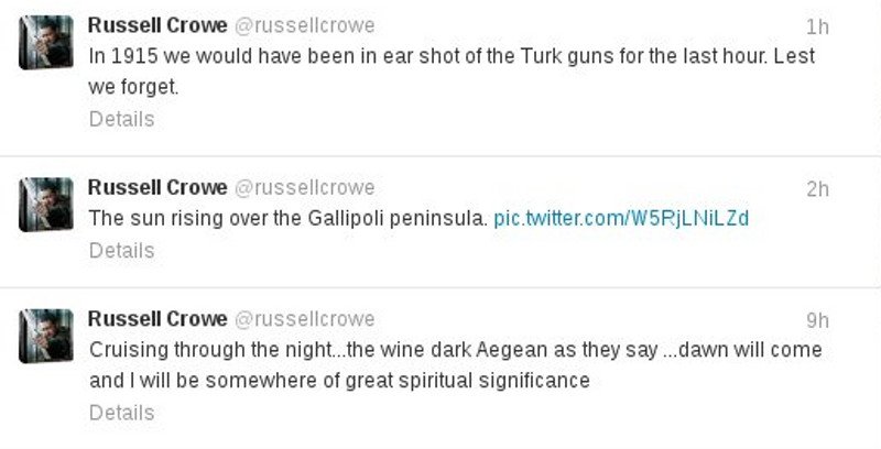 Ξάγρυπνος ο Ράσελ Κρόου διασχίζει το Αιγαίο και φωτογραφίζει την ανατολή του ηλίου [εικόνα] | iefimerida.gr 1