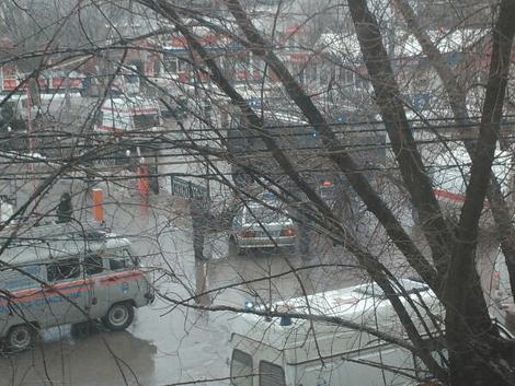 Χάος στη Ρωσία: 18 νεκροί από επίθεση γυναίκας – καμικάζι σε σταθμό τρένου [εικόνες&βίντεο] | iefimerida.gr 1