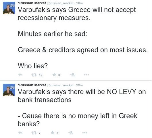 «Αναψε» το Twitter με τη συνέντευξη Βαρουφάκη - Τα σχόλια ξένων δημοσιογράφων ενώ ο ΥΠΟΙΚ ήταν ακόμη on air [εικόνες] | iefimerida.gr 2