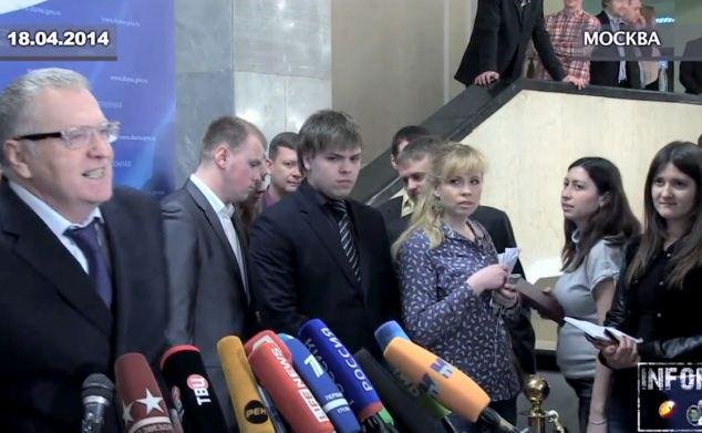 Χυδαία φραστική επίθεση Ρώσου πολιτικού σε έγκυο δημοσιογράφο -Ζήτησε από τους βοηθούς του να την βιάσουν [εικόνες & βίντεο] | iefimerida.gr 0