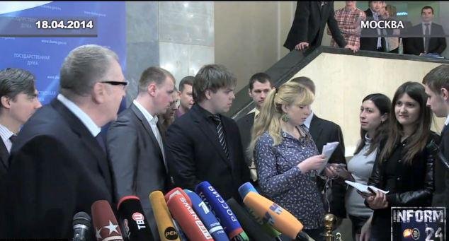 Χυδαία φραστική επίθεση Ρώσου πολιτικού σε έγκυο δημοσιογράφο -Ζήτησε από τους βοηθούς του να την βιάσουν [εικόνες & βίντεο] | iefimerida.gr 1