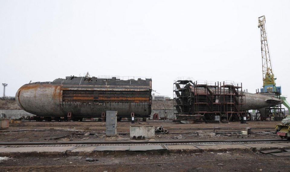 Οι ρώσοι έκαναν... κομμάτια ένα πυρηνικό υποβρύχιο -Τι έκρυβε τόσα χρόνια [εικόνες] | iefimerida.gr 0