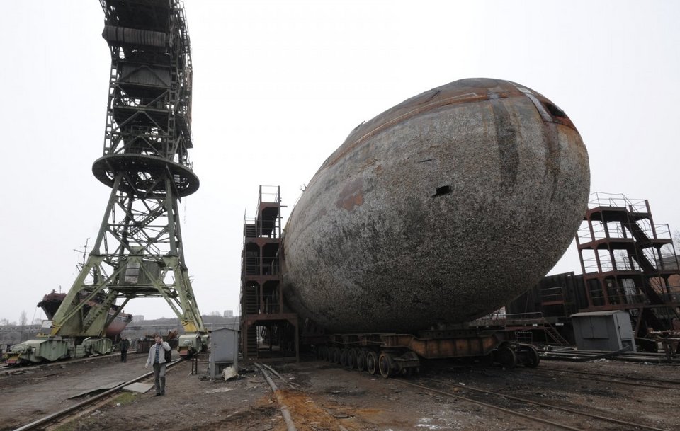 Οι ρώσοι έκαναν... κομμάτια ένα πυρηνικό υποβρύχιο -Τι έκρυβε τόσα χρόνια [εικόνες] | iefimerida.gr 1