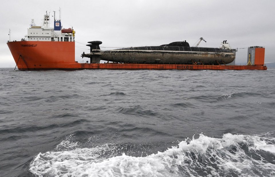Οι ρώσοι έκαναν... κομμάτια ένα πυρηνικό υποβρύχιο -Τι έκρυβε τόσα χρόνια [εικόνες] | iefimerida.gr 6