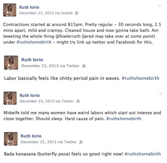 Γεννώντας στο σπίτι: Μητέρα κατέγραψε και δημοσίευσε καρέ καρέ τις στιγμές του τοκετού [εικόνες] | iefimerida.gr 0