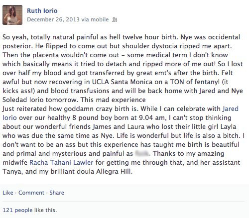 Γεννώντας στο σπίτι: Μητέρα κατέγραψε και δημοσίευσε καρέ καρέ τις στιγμές του τοκετού [εικόνες] | iefimerida.gr 11