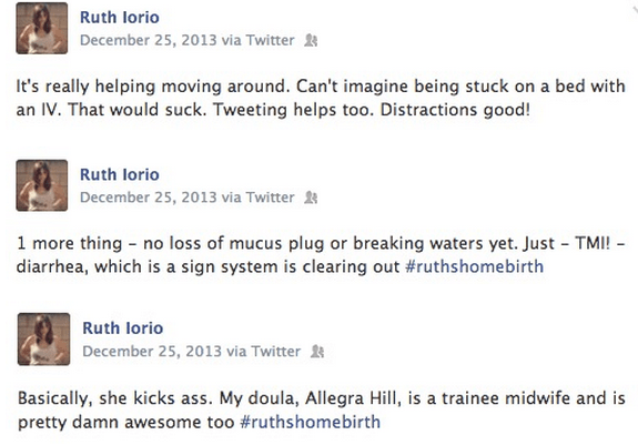 Γεννώντας στο σπίτι: Μητέρα κατέγραψε και δημοσίευσε καρέ καρέ τις στιγμές του τοκετού [εικόνες] | iefimerida.gr 1