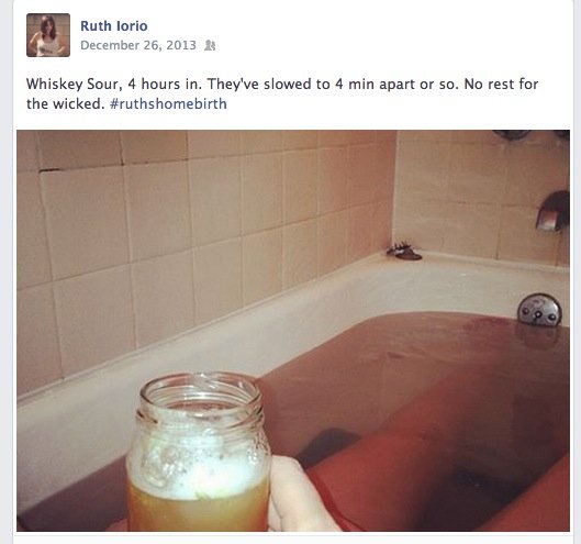 Γεννώντας στο σπίτι: Μητέρα κατέγραψε και δημοσίευσε καρέ καρέ τις στιγμές του τοκετού [εικόνες] | iefimerida.gr 3