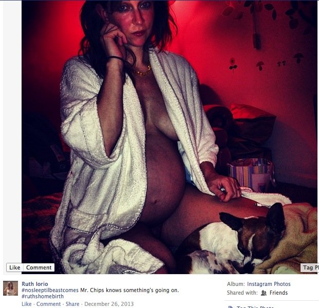 Γεννώντας στο σπίτι: Μητέρα κατέγραψε και δημοσίευσε καρέ καρέ τις στιγμές του τοκετού [εικόνες] | iefimerida.gr 4