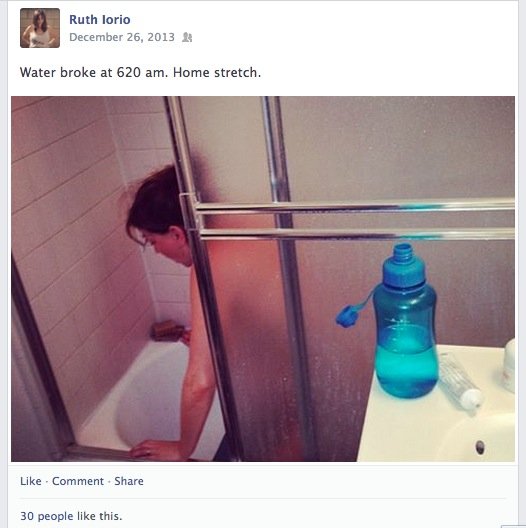 Γεννώντας στο σπίτι: Μητέρα κατέγραψε και δημοσίευσε καρέ καρέ τις στιγμές του τοκετού [εικόνες] | iefimerida.gr 7