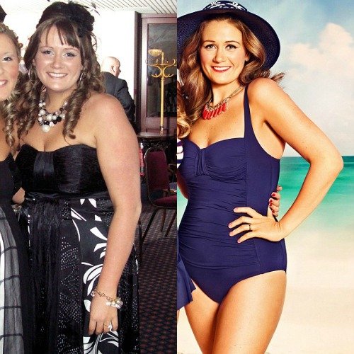 Εχασαν 136 κιλά και ποζάρουν με χαρά και αυτοπεποίθηση φορώντας τα μαγιό τους [εικόνες] | iefimerida.gr 2