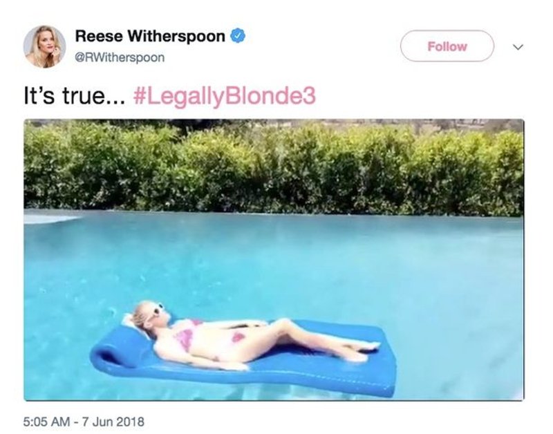 Επιστρέφει η «Εκδίκηση της ξανθιάς» -Το ανακοίνωσε η Ρις Γουίδερσπουν [εικόνα & βίντεο] | iefimerida.gr 0