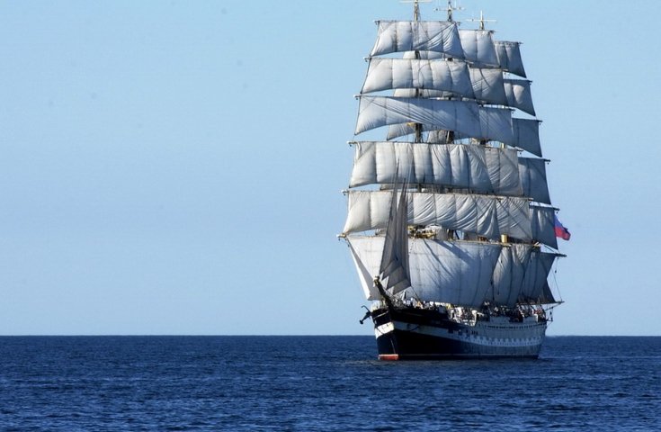 Το ρωσικό ιστιοφόρο Kruzenshtern έδεσε στην Πάτρα -Θα μείνει μέχρι και την Πέμπτη [εικόνες] | iefimerida.gr 0