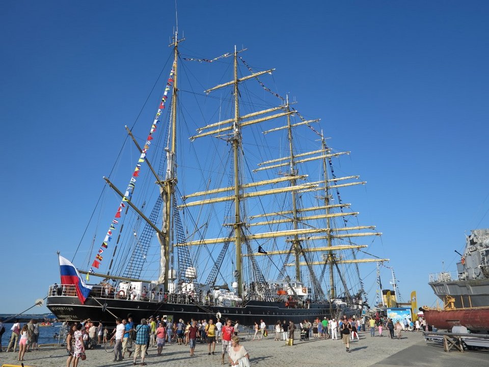 Το ρωσικό ιστιοφόρο Kruzenshtern έδεσε στην Πάτρα -Θα μείνει μέχρι και την Πέμπτη [εικόνες] | iefimerida.gr 2