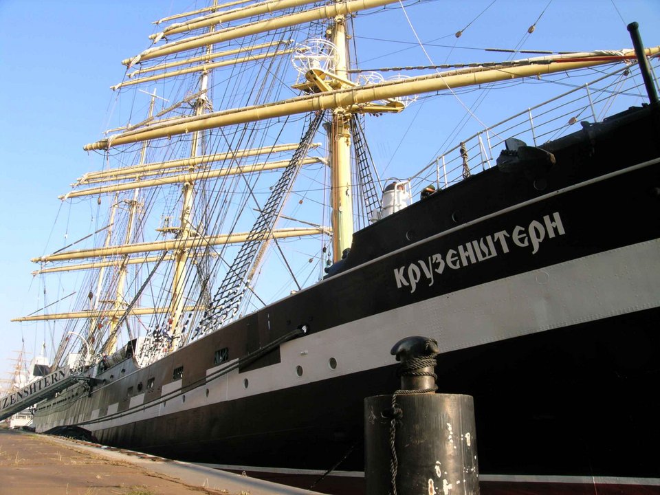 Το ρωσικό ιστιοφόρο Kruzenshtern έδεσε στην Πάτρα -Θα μείνει μέχρι και την Πέμπτη [εικόνες] | iefimerida.gr 1