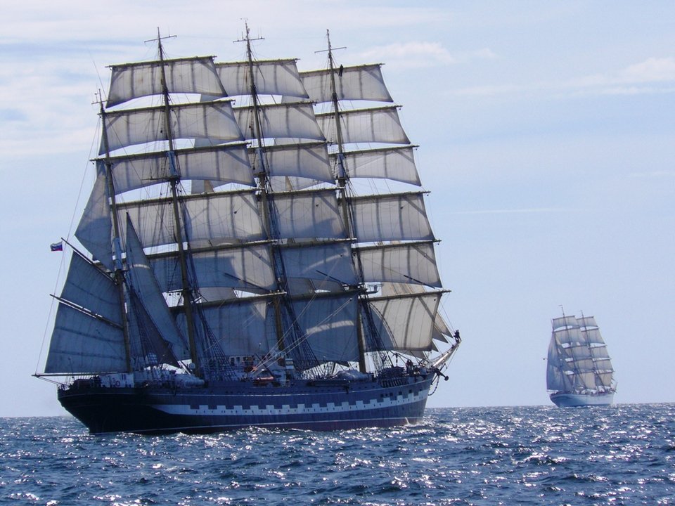 Το ρωσικό ιστιοφόρο Kruzenshtern έδεσε στην Πάτρα -Θα μείνει μέχρι και την Πέμπτη [εικόνες] | iefimerida.gr 3