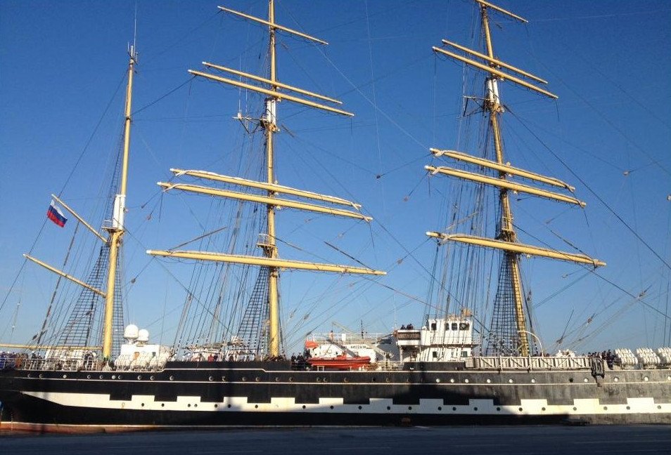 Το ρωσικό ιστιοφόρο Kruzenshtern έδεσε στην Πάτρα -Θα μείνει μέχρι και την Πέμπτη [εικόνες] | iefimerida.gr 4