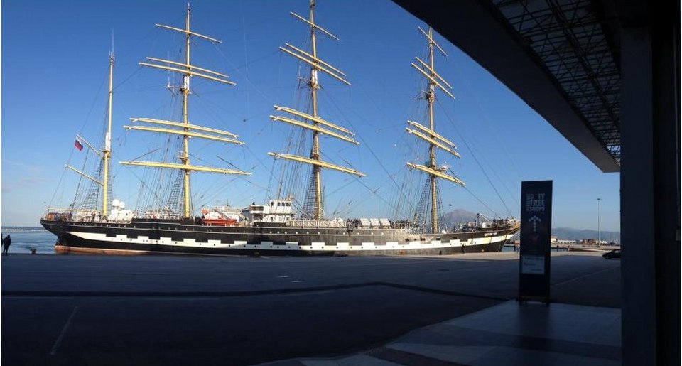 Το ρωσικό ιστιοφόρο Kruzenshtern έδεσε στην Πάτρα -Θα μείνει μέχρι και την Πέμπτη [εικόνες] | iefimerida.gr 5