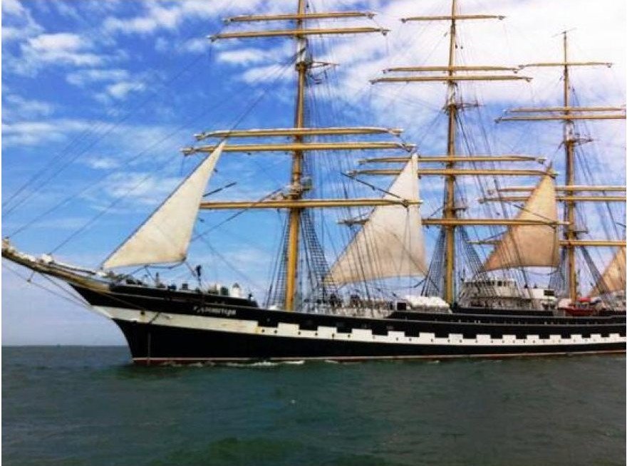 Το ρωσικό ιστιοφόρο Kruzenshtern έδεσε στην Πάτρα -Θα μείνει μέχρι και την Πέμπτη [εικόνες] | iefimerida.gr 6