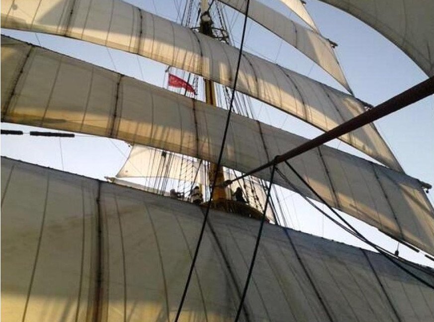 Το ρωσικό ιστιοφόρο Kruzenshtern έδεσε στην Πάτρα -Θα μείνει μέχρι και την Πέμπτη [εικόνες] | iefimerida.gr 7